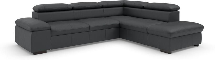 Home affaire Hoekbank Alberto L-vorm met verstelbare hoofdsteun naar keuze met slaapfunctie - Foto 10