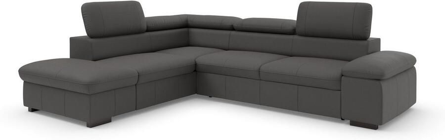 Home affaire Hoekbank Alberto L-vorm met verstelbare hoofdsteun naar keuze met slaapfunctie - Foto 12