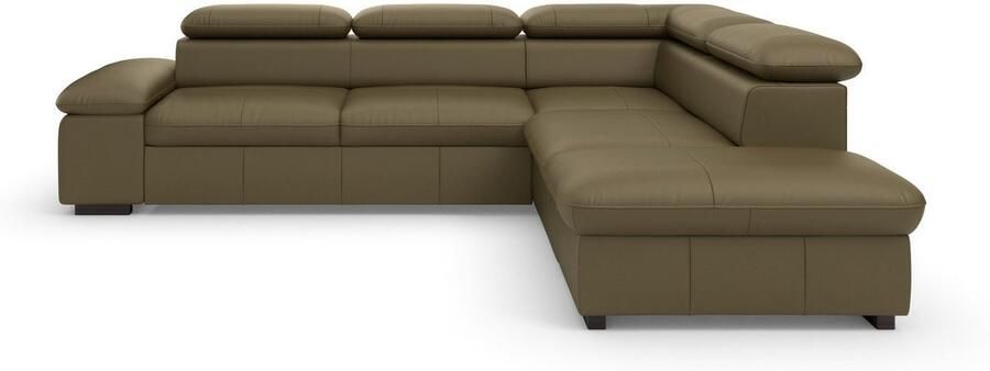 Home affaire Hoekbank Alberto L-vorm met verstelbare hoofdsteun naar keuze met slaapfunctie - Foto 7