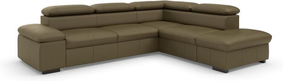 Home affaire Hoekbank Alberto L-vorm met verstelbare hoofdsteun naar keuze met slaapfunctie - Foto 10