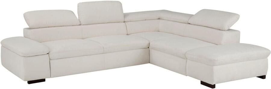 Home affaire Hoekbank Alberto L-vorm met verstelbare hoofdsteun naar keuze met slaapfunctie - Foto 10