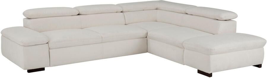 Home affaire Hoekbank Alberto L-vorm met verstelbare hoofdsteun naar keuze met slaapfunctie - Foto 12