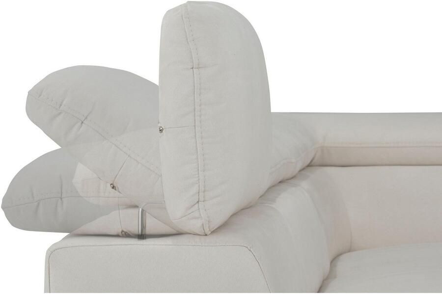 Home affaire Hoekbank Alberto L-vorm met verstelbare hoofdsteun naar keuze met slaapfunctie - Foto 5