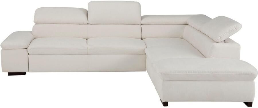 Home affaire Hoekbank Alberto L-vorm met verstelbare hoofdsteun naar keuze met slaapfunctie - Foto 8