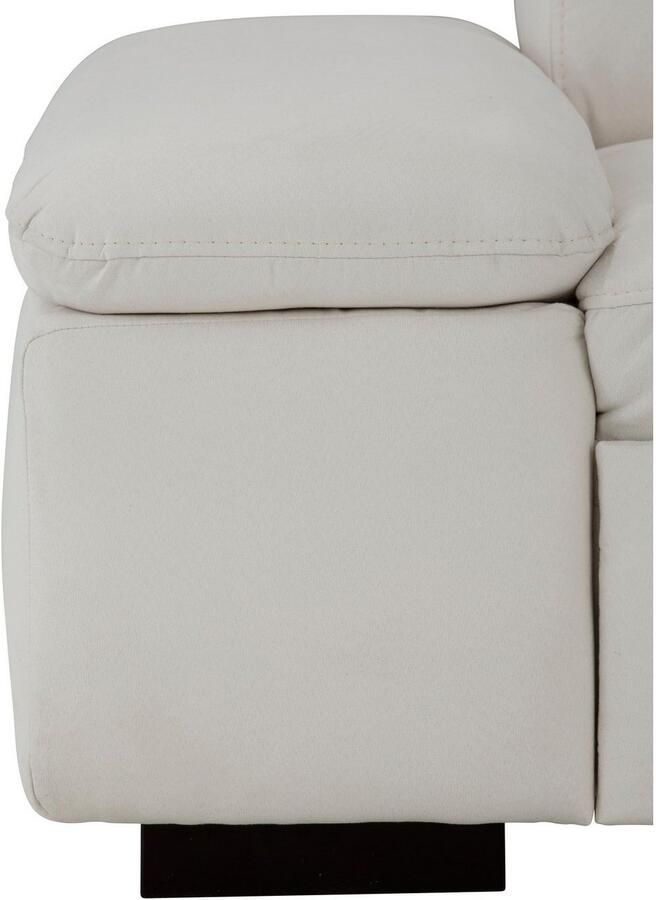 Home affaire Hoekbank Alberto L-vorm met verstelbare hoofdsteun naar keuze met slaapfunctie - Foto 3