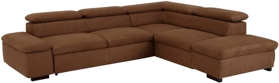 Home affaire Hoekbank Alberto L-vorm met verstelbare hoofdsteun naar keuze met slaapfunctie - Foto 13