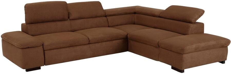 Home affaire Hoekbank Alberto L-vorm met verstelbare hoofdsteun naar keuze met slaapfunctie - Foto 11