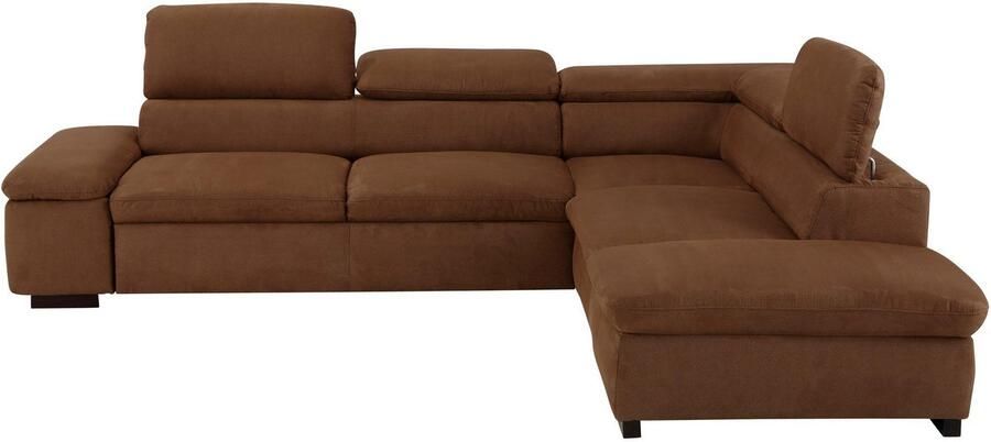 Home affaire Hoekbank Alberto L-vorm met verstelbare hoofdsteun naar keuze met slaapfunctie - Foto 6