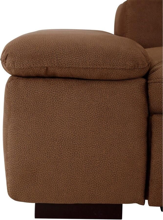 Home affaire Hoekbank Alberto L-vorm met verstelbare hoofdsteun naar keuze met slaapfunctie - Foto 3