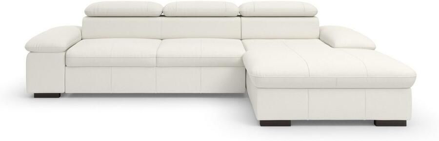 Home affaire Hoekbank Alberto L-vorm met verstelbare hoofdsteun naar keuze met slaapfunctie - Foto 8