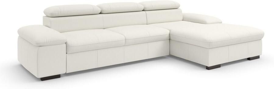 Home affaire Hoekbank Alberto L-vorm met verstelbare hoofdsteun naar keuze met slaapfunctie - Foto 7