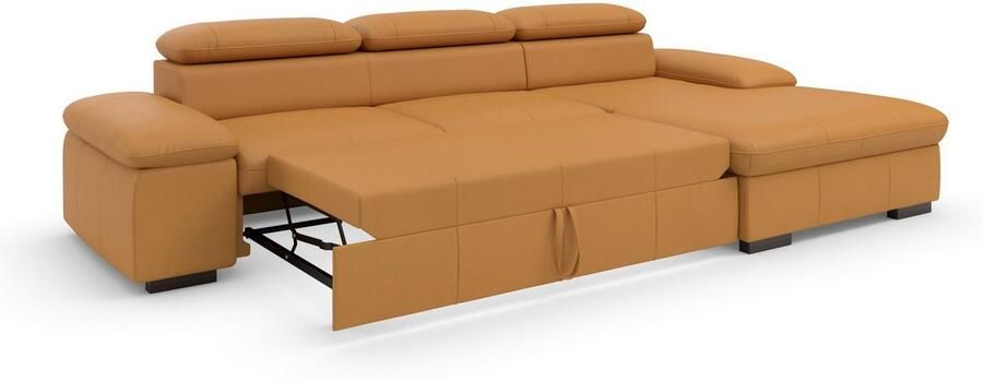 Home affaire Hoekbank Alberto L-vorm met verstelbare hoofdsteun naar keuze met slaapfunctie - Foto 8