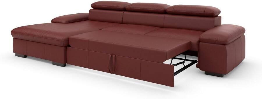 Home affaire Hoekbank Alberto L-vorm met verstelbare hoofdsteun naar keuze met slaapfunctie - Foto 10