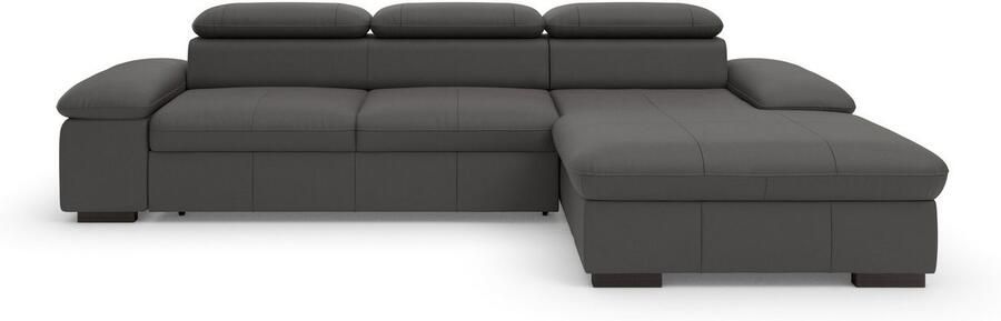 Home affaire Hoekbank Alberto L-vorm met verstelbare hoofdsteun naar keuze met slaapfunctie - Foto 12