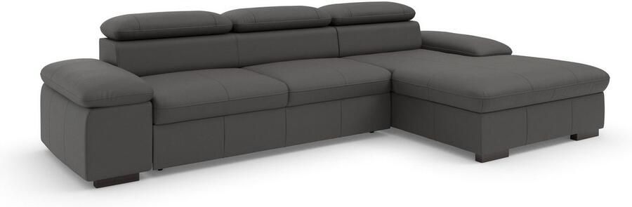 Home affaire Hoekbank Alberto L-vorm met verstelbare hoofdsteun naar keuze met slaapfunctie - Foto 11