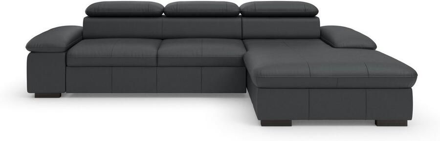 Home affaire Hoekbank Alberto L-vorm met verstelbare hoofdsteun naar keuze met slaapfunctie - Foto 9