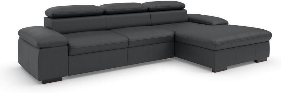 Home affaire Hoekbank Alberto L-vorm met verstelbare hoofdsteun naar keuze met slaapfunctie - Foto 8