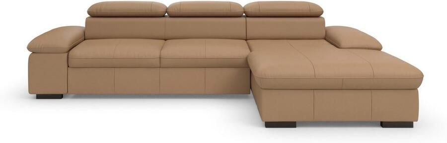 Home affaire Hoekbank Alberto L-vorm met verstelbare hoofdsteun naar keuze met slaapfunctie - Foto 9