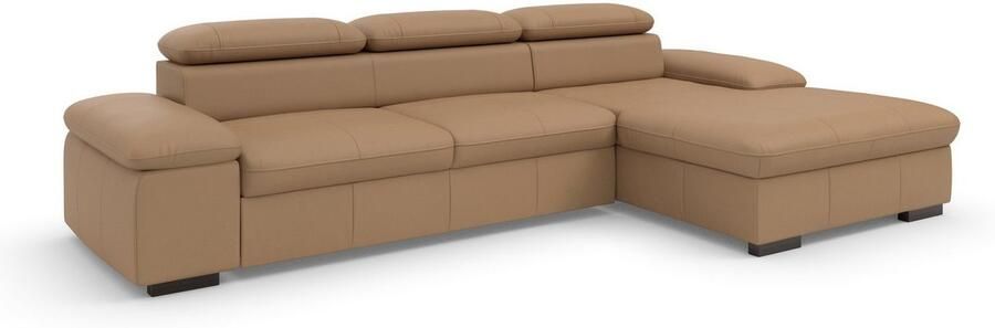 Home affaire Hoekbank Alberto L-vorm met verstelbare hoofdsteun naar keuze met slaapfunctie - Foto 8