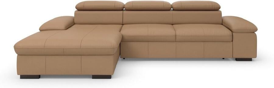 Home affaire Hoekbank Alberto L-vorm met verstelbare hoofdsteun naar keuze met slaapfunctie - Foto 11