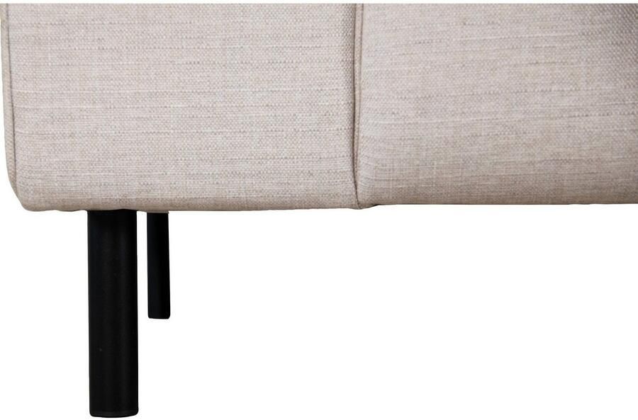 Home affaire Hoekbank ARROS L-vorm met golfondersteuning afmetingen B D H: 235 163 81 cm incl. sierkussens met recamiere rechts links bestelbaar ook in cord - Foto 4