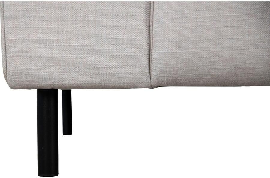 Home affaire Hoekbank ARROS L-vorm met golfondersteuning afmetingen B D H: 235 163 81 cm incl. sierkussens met recamiere rechts links bestelbaar ook in cord - Foto 4