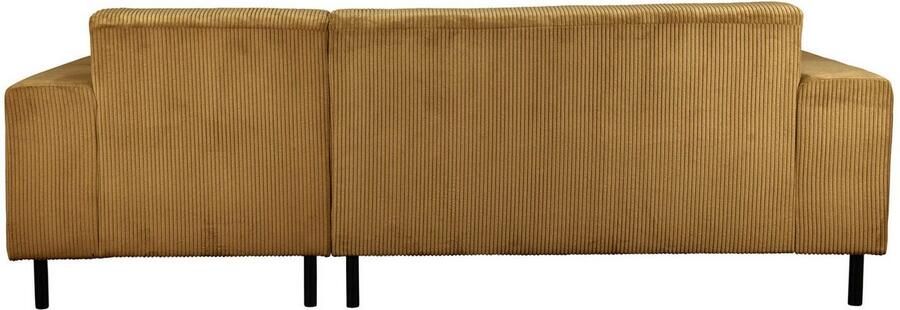 Home affaire Hoekbank ARROS L-vorm met golfondersteuning afmetingen B D H: 235 163 81 cm incl. sierkussens met recamiere rechts links bestelbaar ook in cord - Foto 6