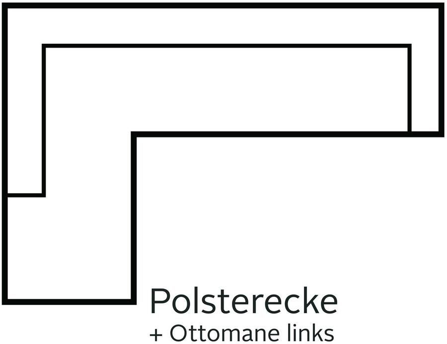 Home affaire Hoekbank Belfort L-vorm met binnenvering naar keuze met slaapfunctie en bergruimte - Foto 3