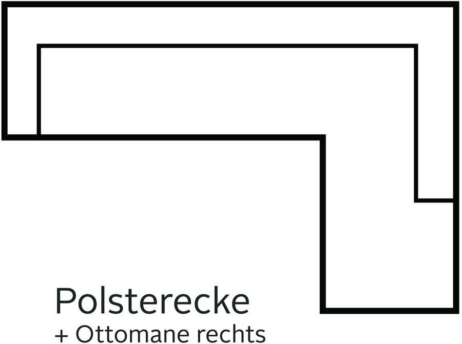 Home affaire Hoekbank Belfort L-vorm met binnenvering naar keuze met slaapfunctie en bergruimte - Foto 2