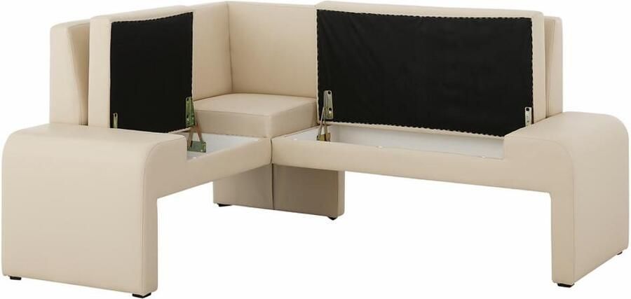 Home affaire Hoekbank Bologna in 2 afmetingen (lange zijde 180 of 200 cm) verschillende kwaliteiten - Foto 7