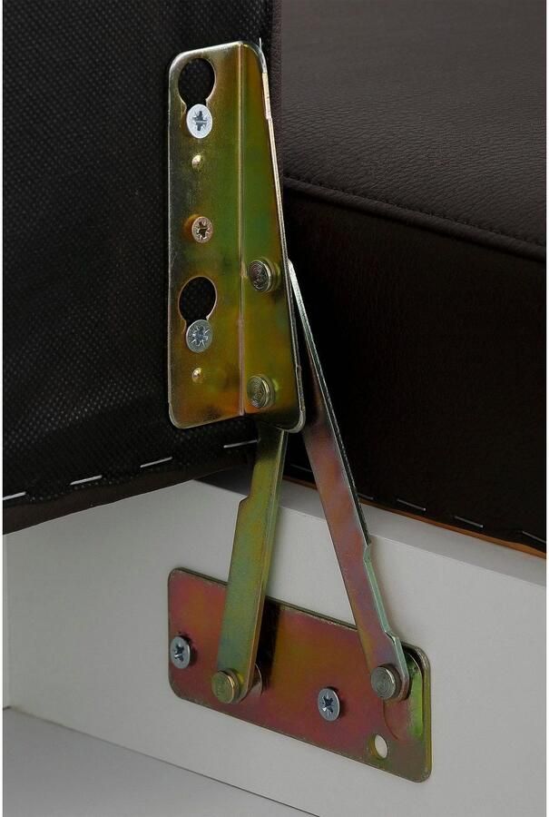 Home affaire Hoekbank Bologna in 2 afmetingen (lange zijde 180 of 200 cm) verschillende kwaliteiten