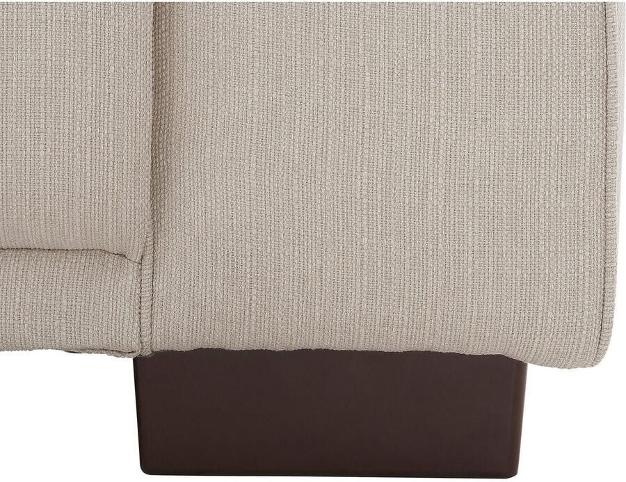 Home affaire Hoekbank BORNHOLM L-vorm met chaise longue afmetingen B D H: 234 162 85 cm Recamiere links of rechts bestelbaar golfvering inclusief 2 kussens - Foto 2