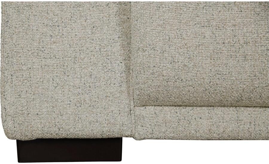 Home affaire Hoekbank BORNHOLM L-vorm met chaise longue afmetingen B D H: 234 162 85 cm Recamiere links of rechts bestelbaar golfvering inclusief 2 kussens - Foto 4