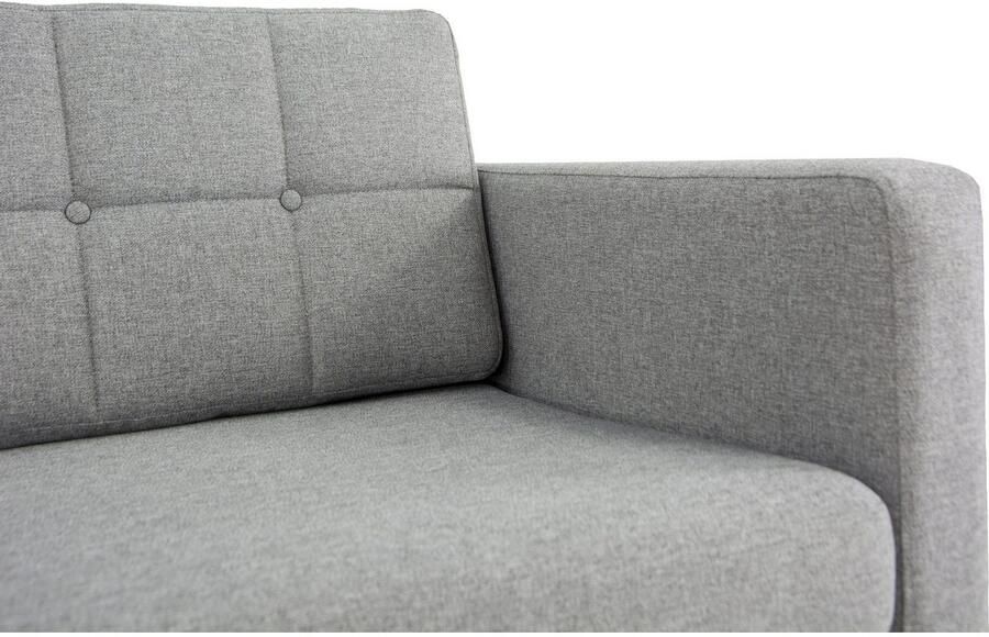 Home affaire 3-zitsbank Brest met capitonnage en stiksels achter strak design - Foto 3
