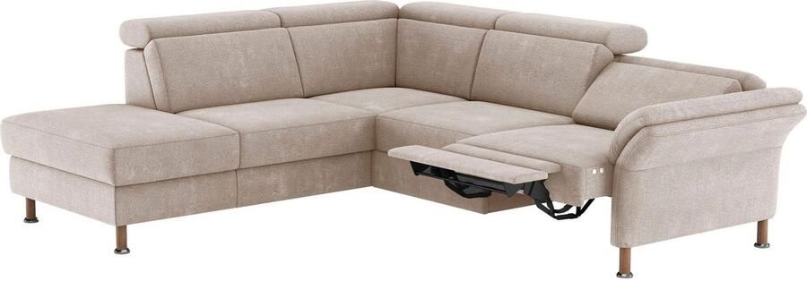 Home affaire Hoekbank Calypso L-vorm met relaxfunctie motorisch in bank 2 5-zits - Foto 5