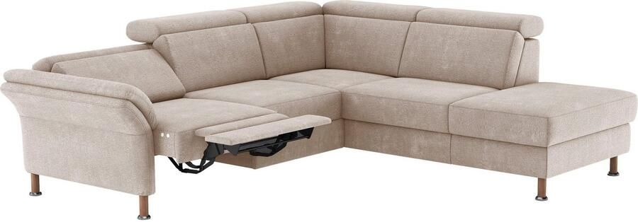 Home affaire Hoekbank Calypso L-vorm met relaxfunctie motorisch in bank 2 5-zits - Foto 5