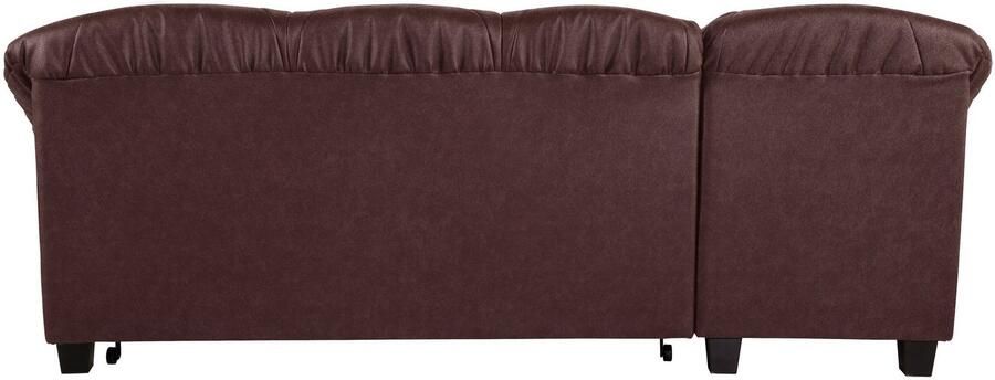 Home affaire Hoekbank Camelita landhuisbank 2 varianten: chaise longue of ottomaan L-vorm - Foto 6