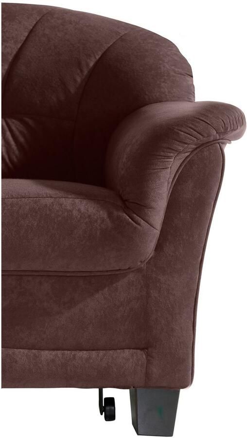 Home affaire Hoekbank Camelita landhuisbank 2 varianten: chaise longue of ottomaan L-vorm - Foto 3