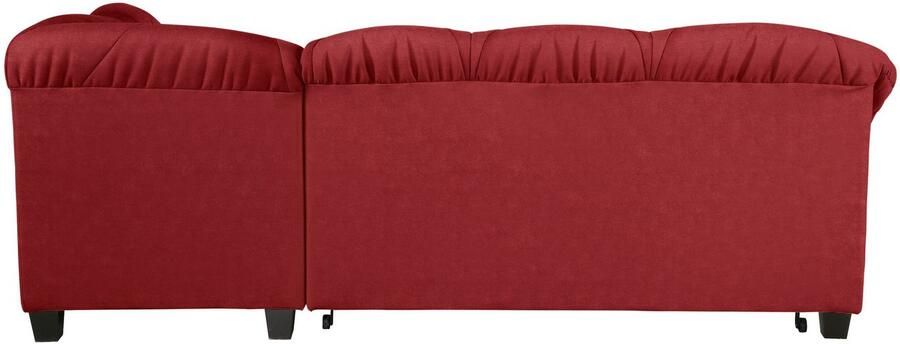 Home affaire Hoekbank Camelita landhuisbank 2 varianten: chaise longue of ottomaan L-vorm - Foto 5