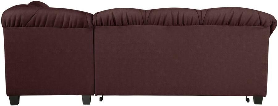 Home affaire Hoekbank Camelita landhuisbank 2 varianten: chaise longue of ottomaan L-vorm - Foto 7