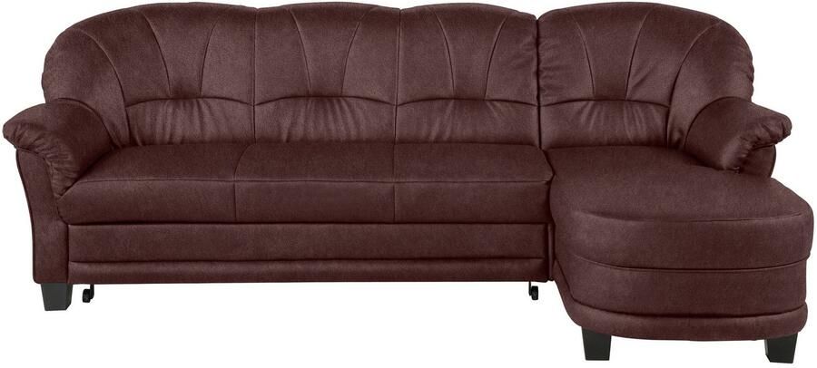 Home affaire Hoekbank Camelita landhuisbank 2 varianten: chaise longue of ottomaan L-vorm - Foto 3