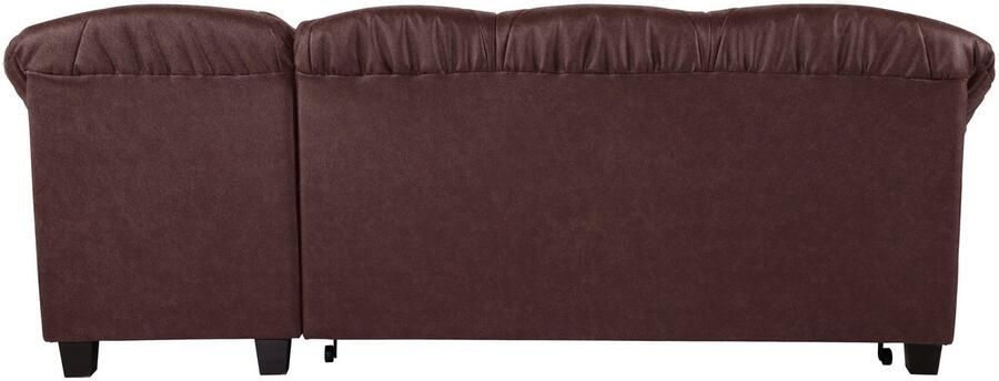 Home affaire Hoekbank Camelita landhuisbank 2 varianten: chaise longue of ottomaan L-vorm - Foto 5