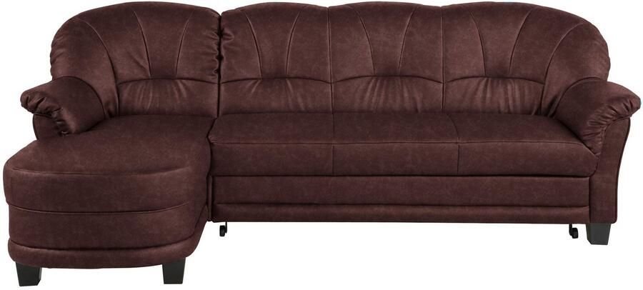 Home affaire Hoekbank Camelita landhuisbank 2 varianten: chaise longue of ottomaan L-vorm - Foto 4