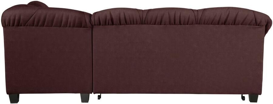 Home affaire Hoekbank Camelita landhuisbank 2 varianten: chaise longue of ottomaan L-vorm - Foto 5