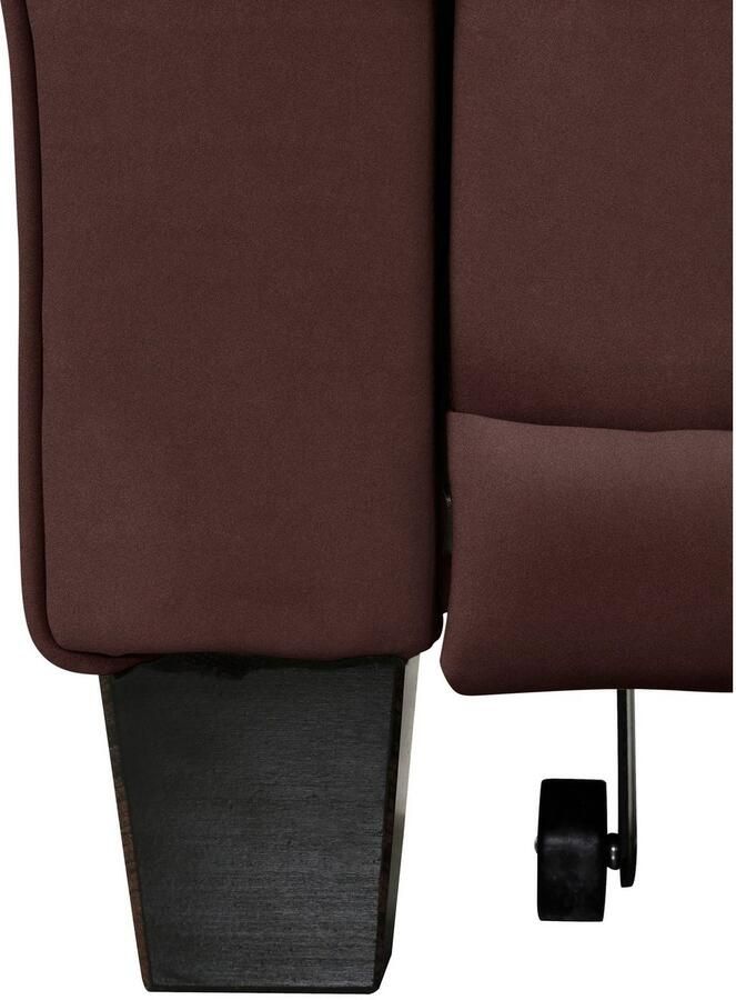 Home affaire Hoekbank Camelita landhuisbank 2 varianten: chaise longue of ottomaan L-vorm