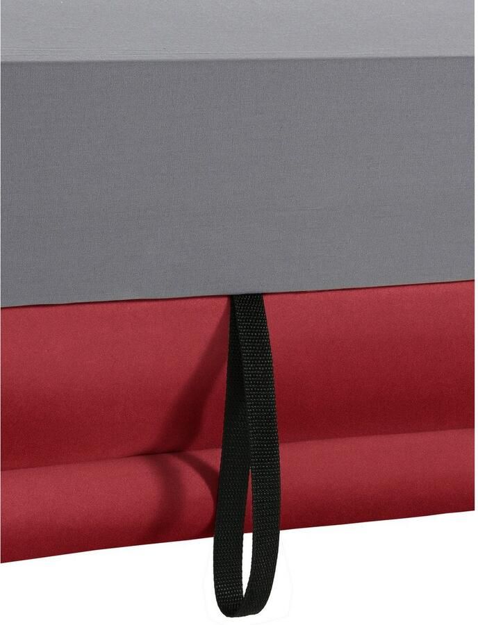 Home affaire Hoekbank Camelita landhuisbank 2 varianten: chaise longue of ottomaan L-vorm