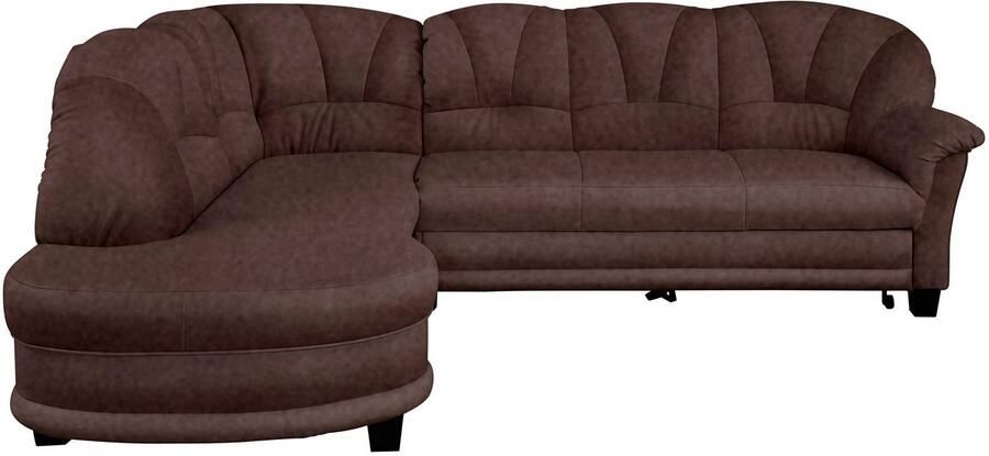 Home affaire Hoekbank Camelita landhuisbank 2 varianten: chaise longue of ottomaan L-vorm - Foto 3