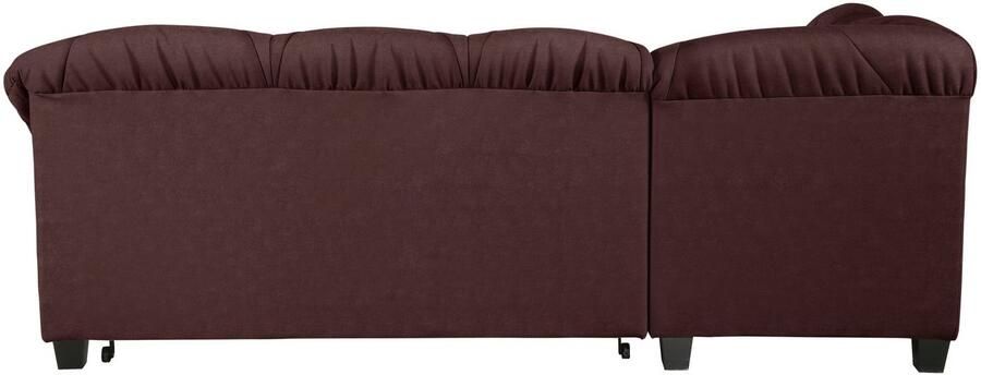 Home affaire Hoekbank Camelita landhuisbank 2 varianten: chaise longue of ottomaan L-vorm - Foto 5