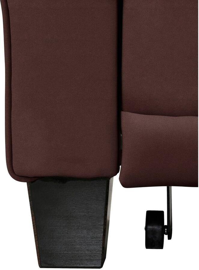 Home affaire Hoekbank Camelita landhuisbank 2 varianten: chaise longue of ottomaan L-vorm