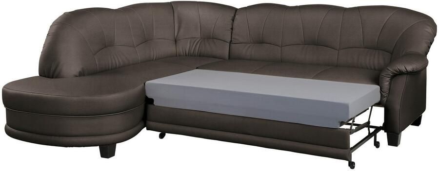 Home affaire Hoekbank Camelita landhuisbank 2 varianten: chaise longue of ottomaan L-vorm - Foto 6